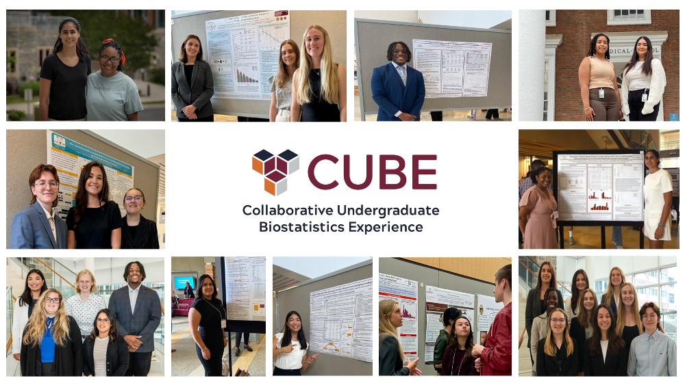 About the CUBE Program | Biostatistics & Health Data Science | Virginia ...